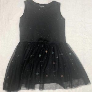 Buzz Aldrin Sleeveless Dress Girls Size Small Oute